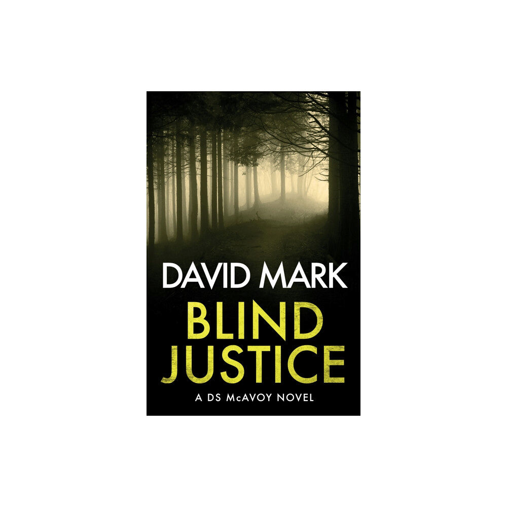 Clarity Books Blind Justice (häftad, eng)