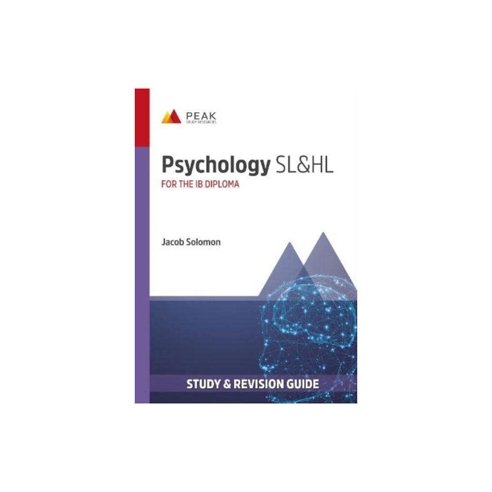 Peak Study Resources Ltd Psychology SL&HL (häftad, eng)