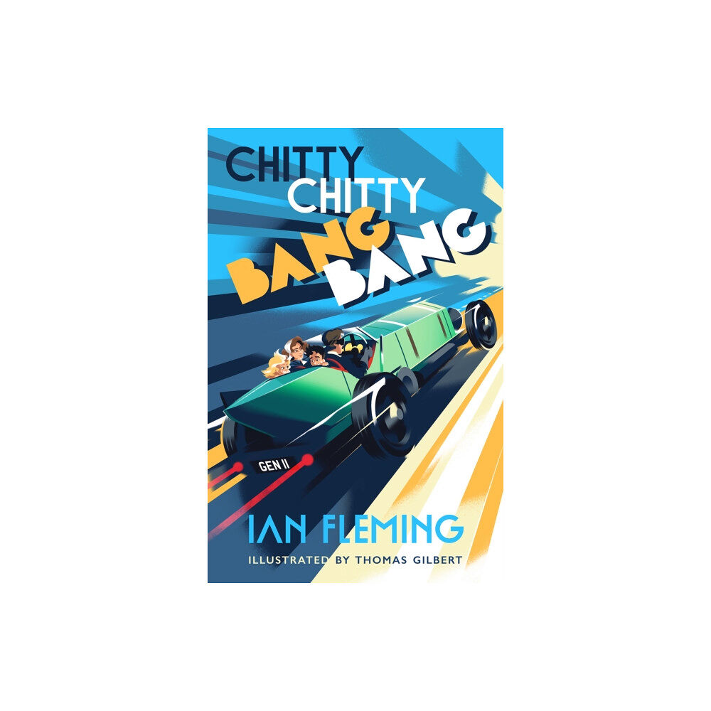 Ian Fleming Publications Limited Chitty Chitty Bang Bang (häftad, eng)