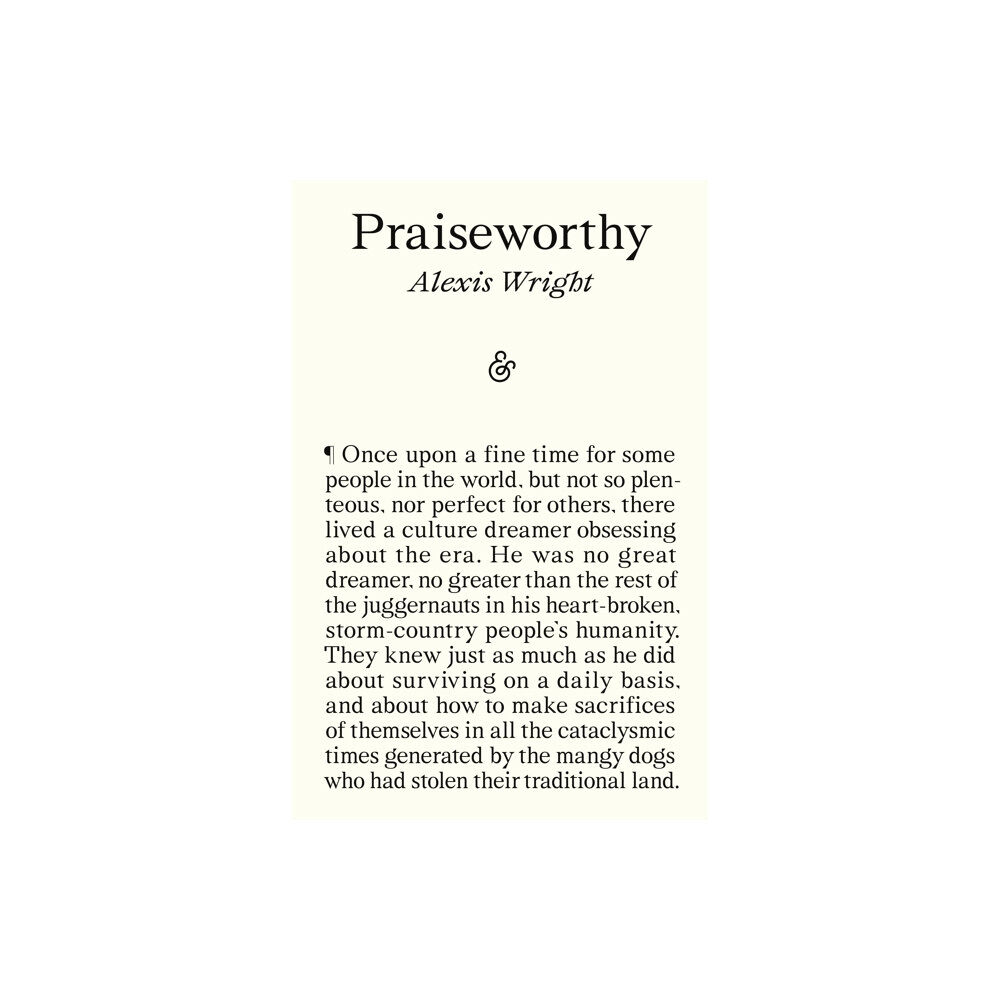 And Other Stories Praiseworthy (häftad, eng)