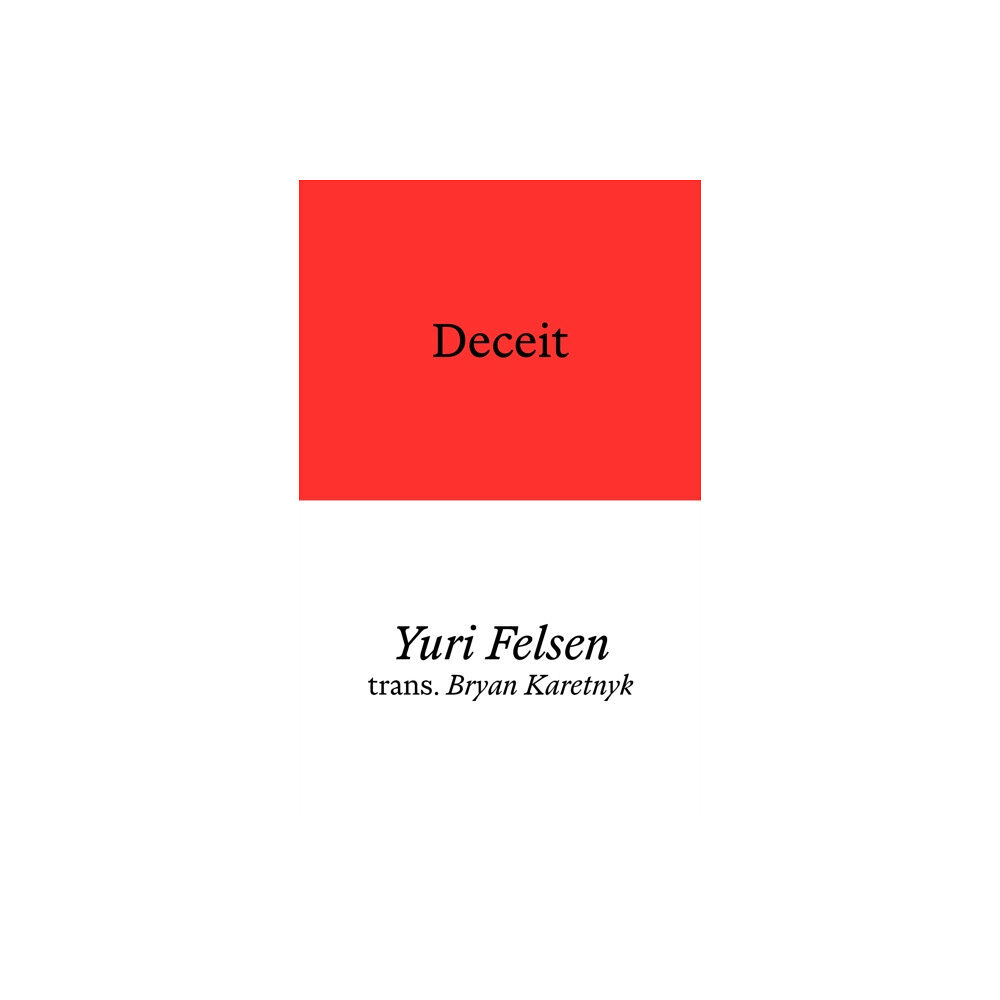 Prototype Publishing Ltd. Deceit (häftad, eng)