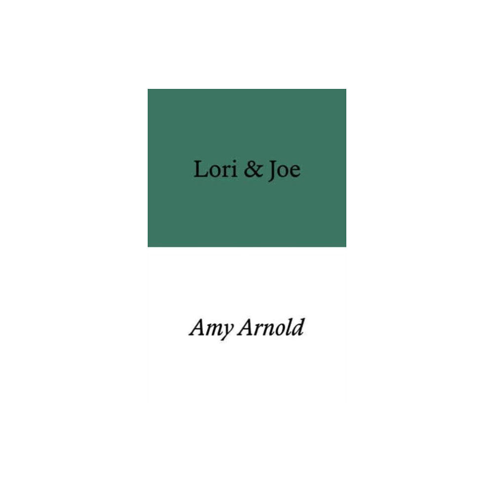 Prototype Publishing Ltd. Lori & Joe (häftad, eng)