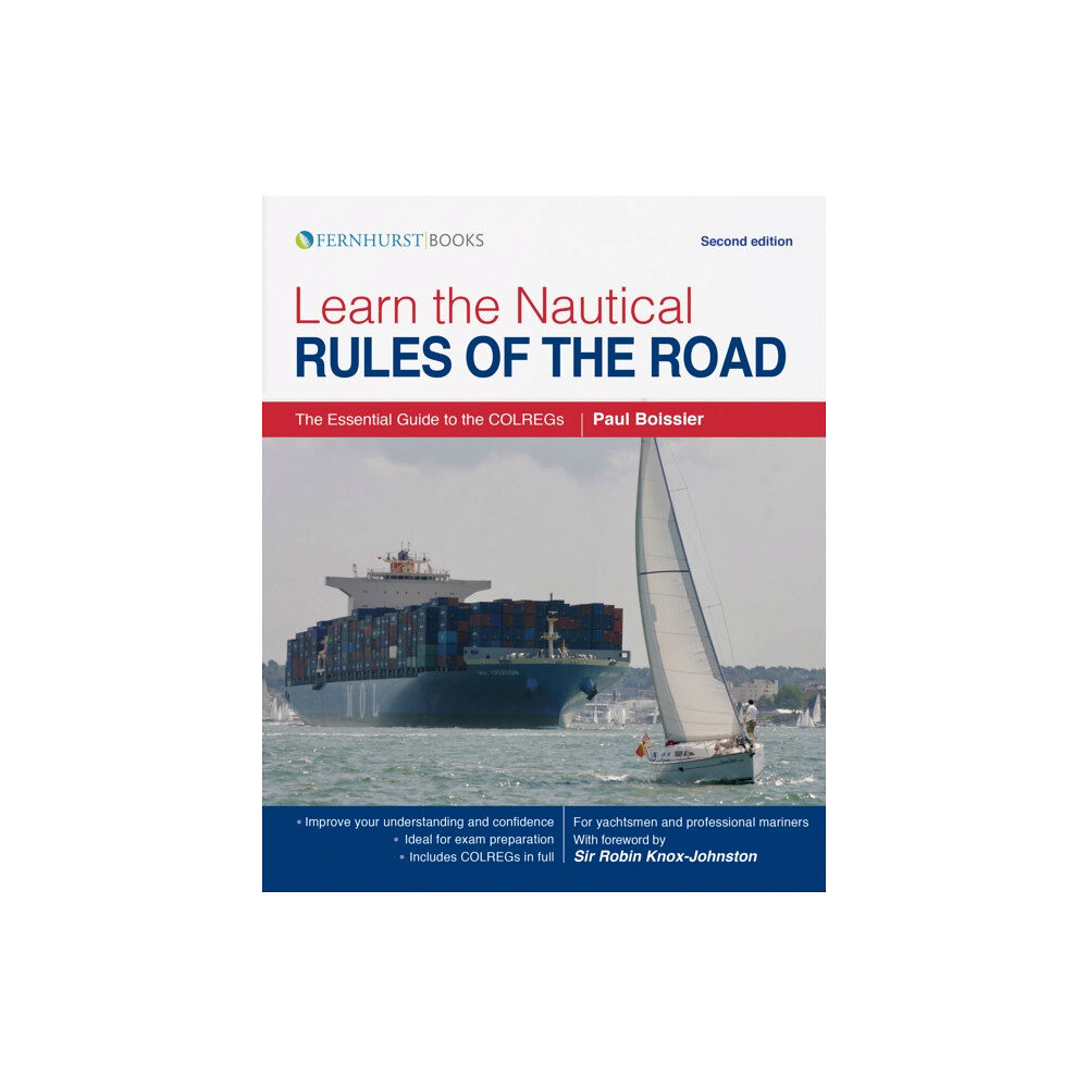 Fernhurst Books Limited Learn the Nautical Rules of the Road (häftad, eng)