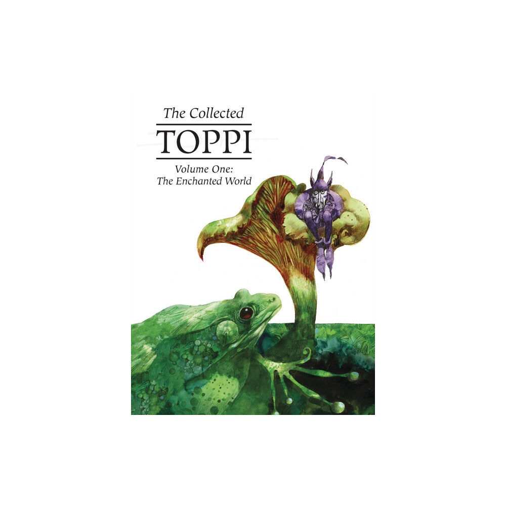 Magnetic Press The Collected Toppi Vol. 1 (inbunden, eng)