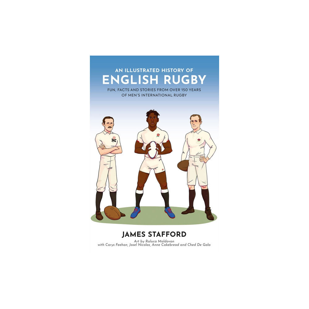 Polaris Publishing Limited An Illustrated History of English Rugby (häftad, eng)