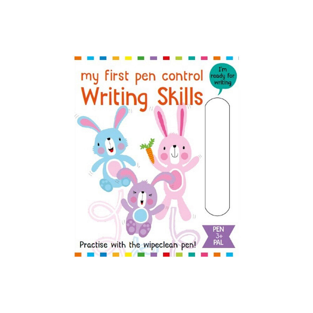 GARDNERS OB My First Pen Control - Writing Skills (bok, board book, eng)