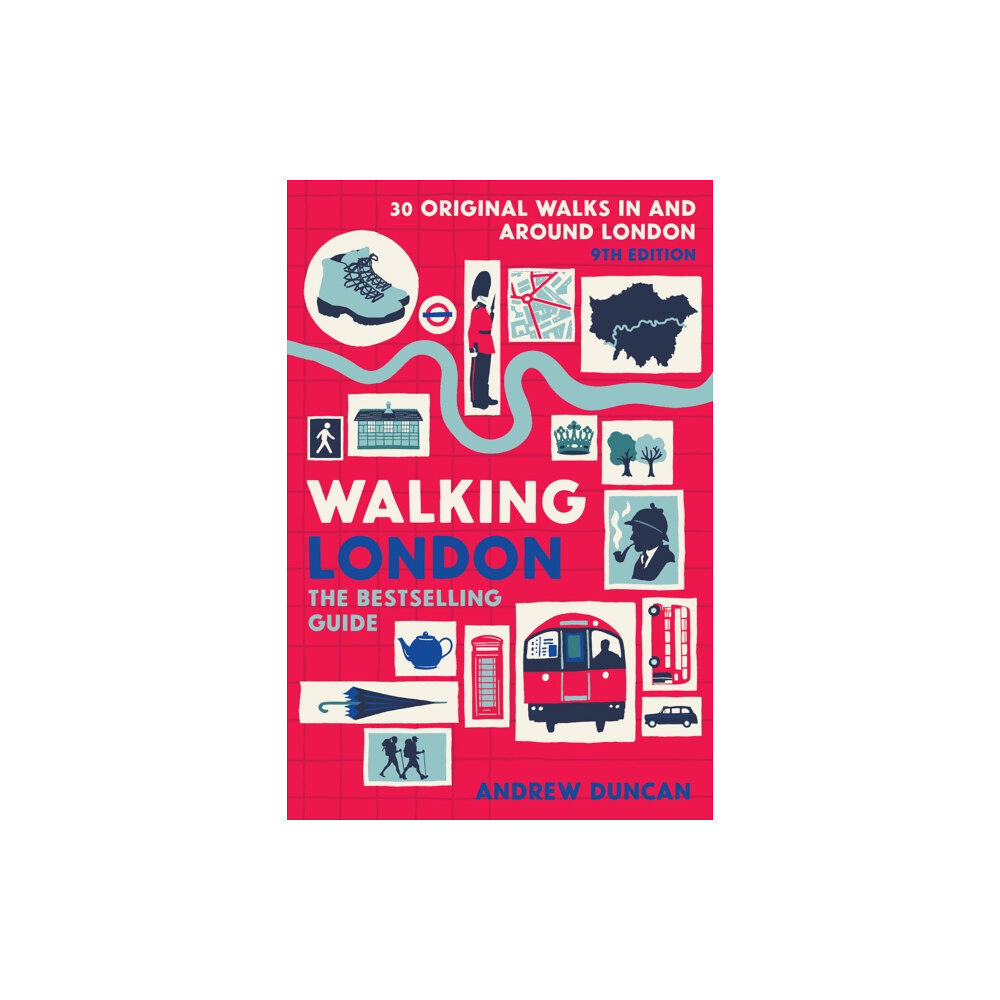 Fox Chapel Publishing Walking London (häftad, eng)