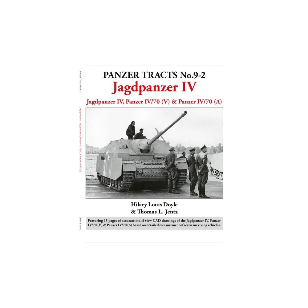 Panzerwrecks Limited Panzer Tracts No.9-2: Jagdpanzer IV (häftad, eng)