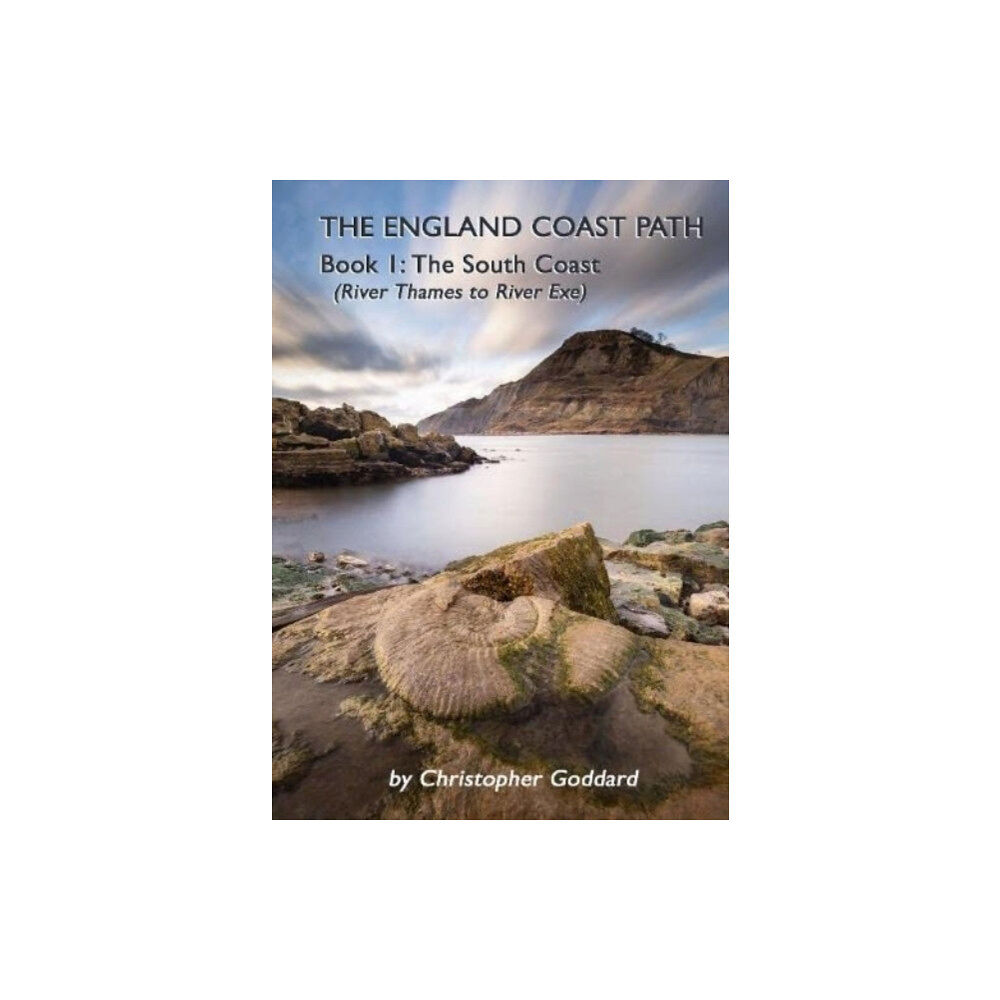 Gritstone Publishing The England Coast Path - Book 1: The South Coast (häftad, eng)