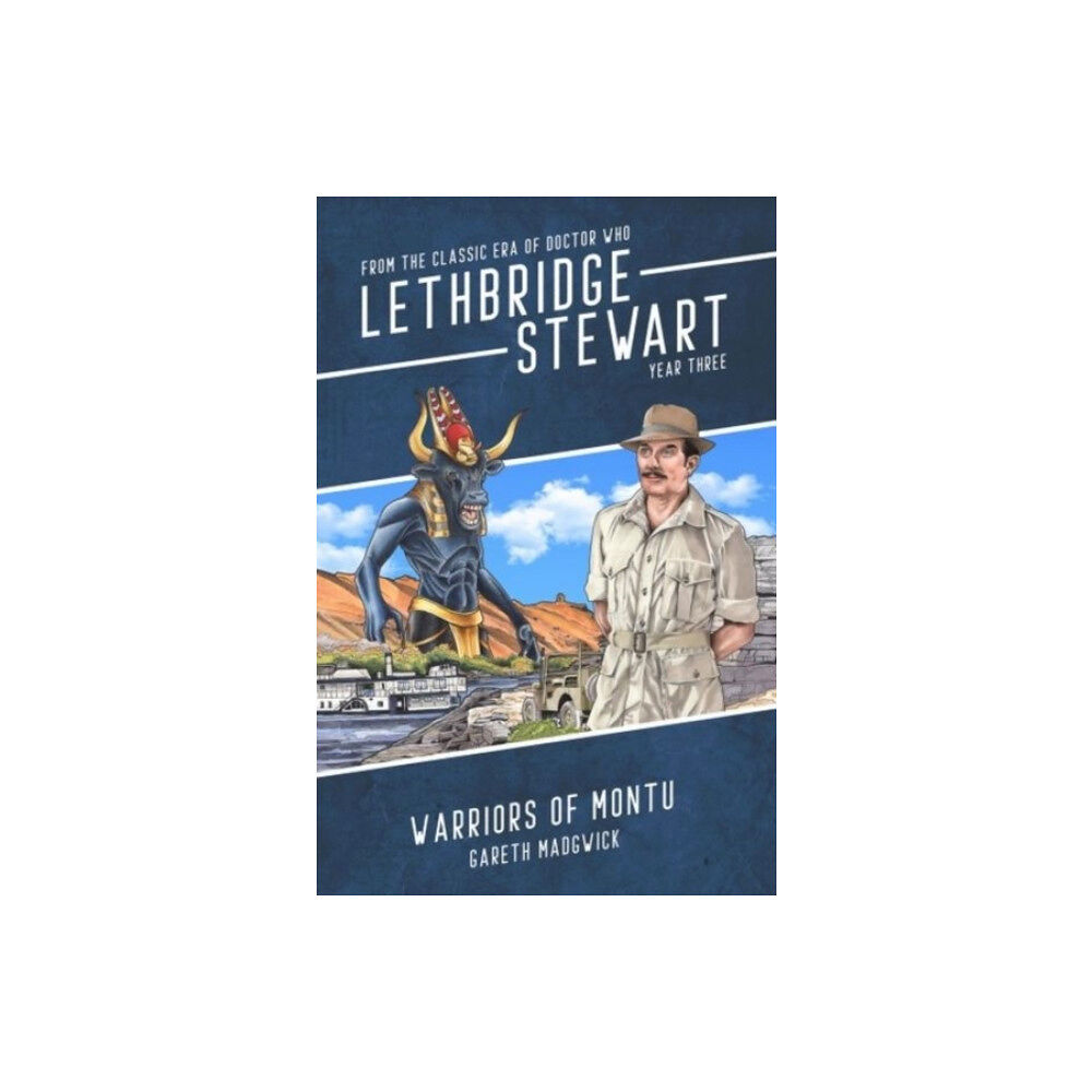 Candy Jar Books Lethbridge-Stewart: Warriors of Montu (häftad, eng)