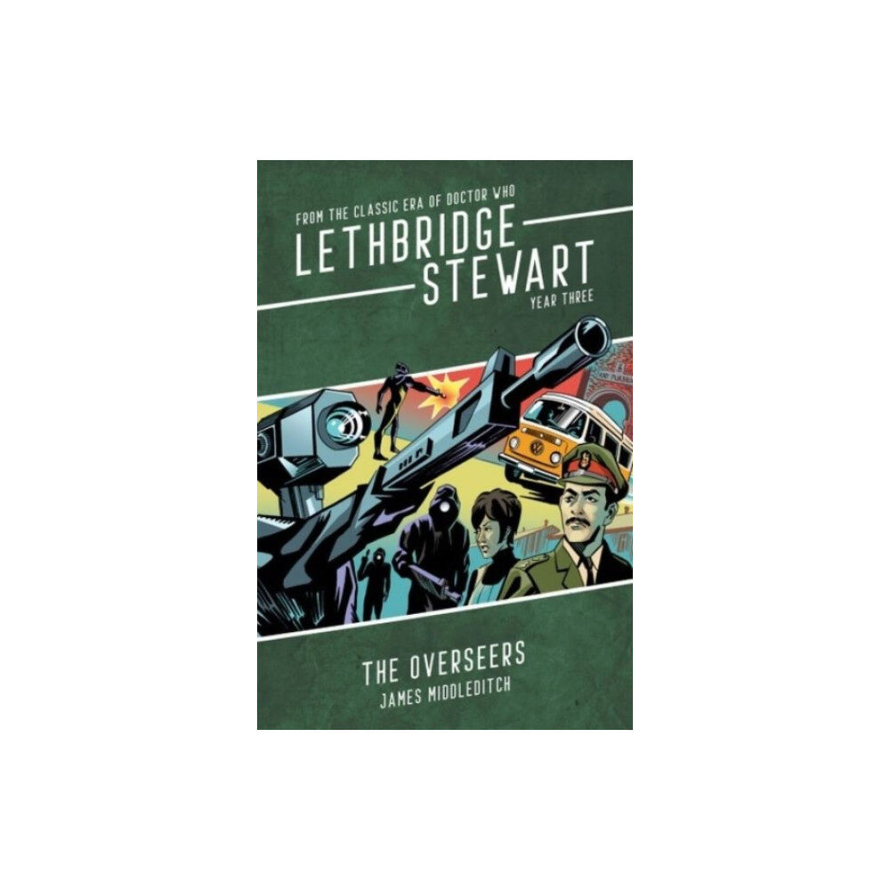 Candy Jar Books Lethbridge-Stewart: The Overseers (häftad, eng)