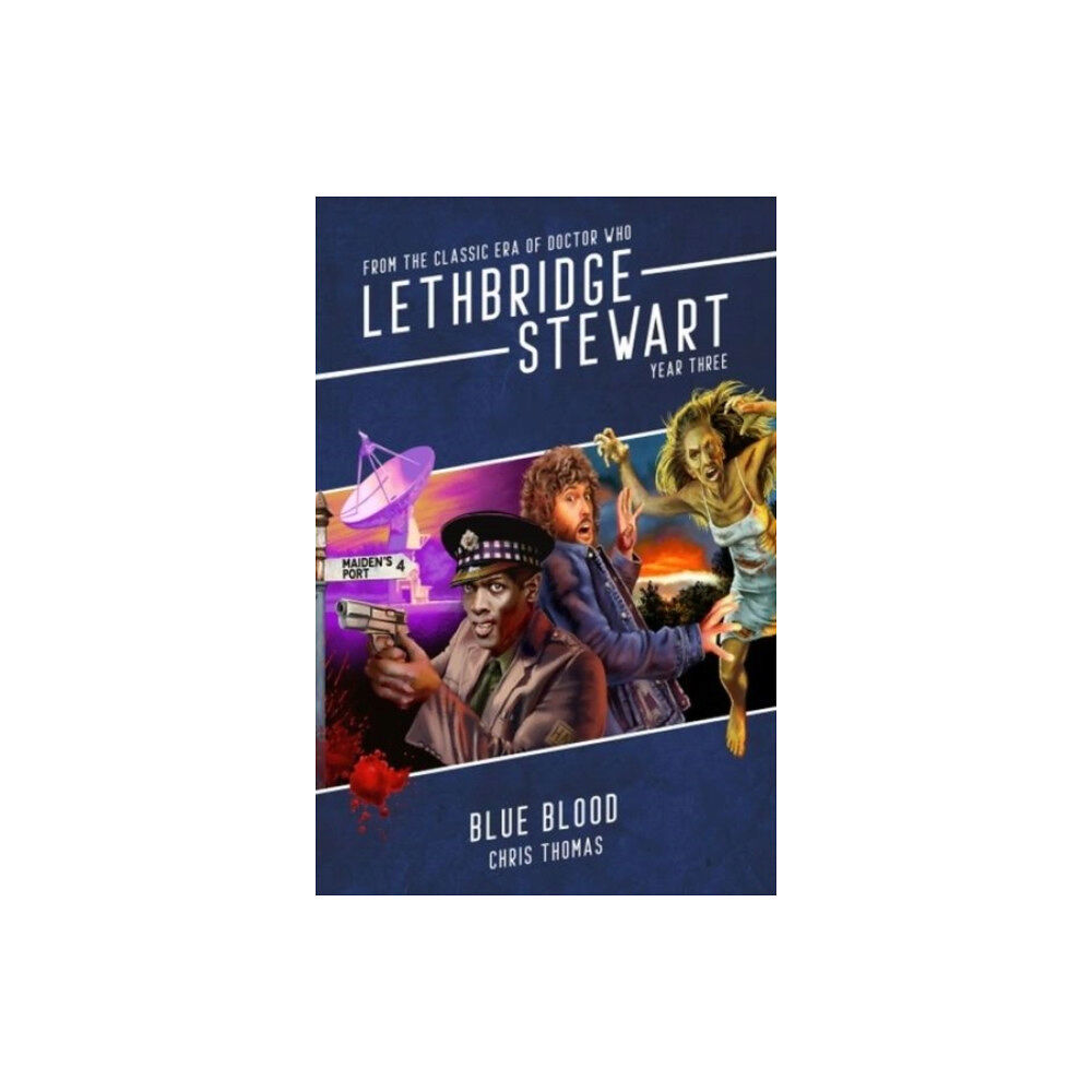 Candy Jar Books Lethbridge-Stewart: Blue Blood (häftad, eng)