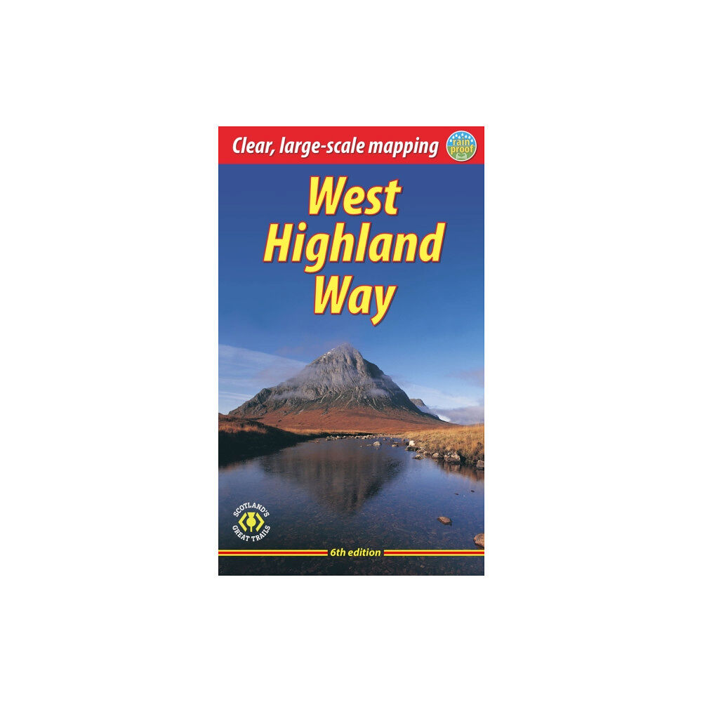 Rucksack Readers West Highland Way (6th ed) (häftad, eng)