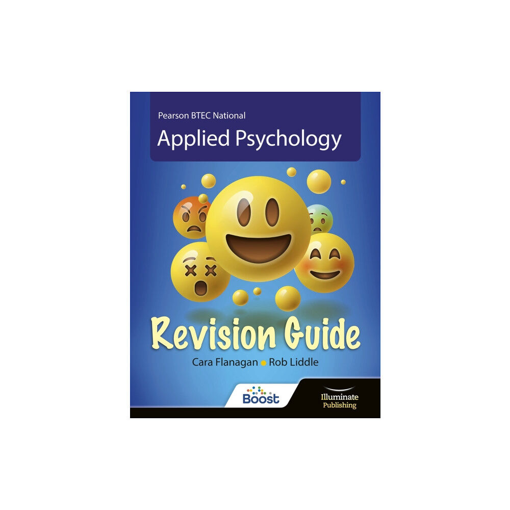 Illuminate Publishing BTEC National Applied Psychology: Revision Guide (häftad, eng)