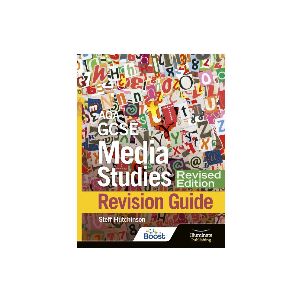 Illuminate Publishing AQA GCSE Media Studies Revision Guide - Revised Edition (häftad, eng)