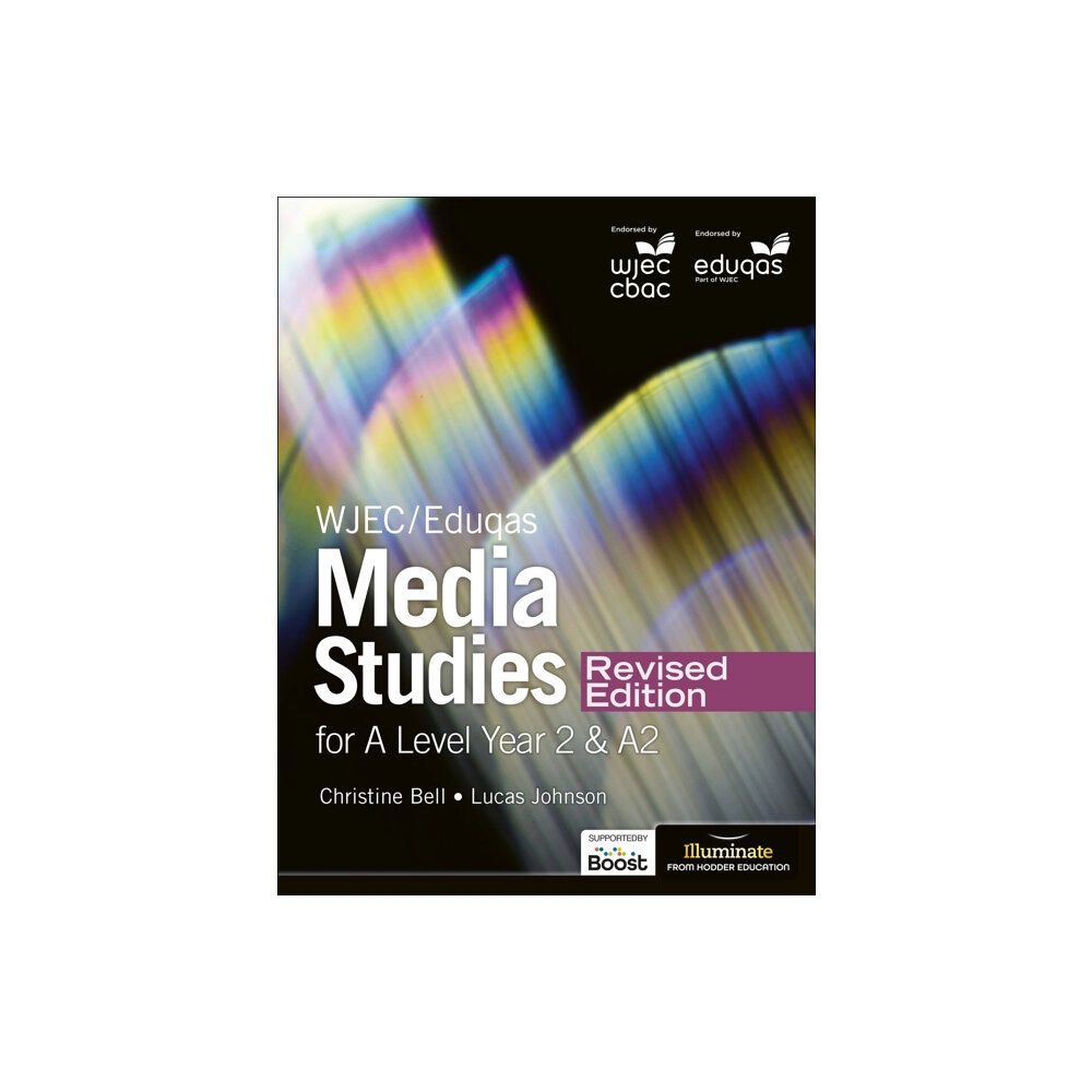 Illuminate Publishing WJEC/Eduqas Media Studies For A Level Year 2 Student Book – Revised Edition (häftad, eng)