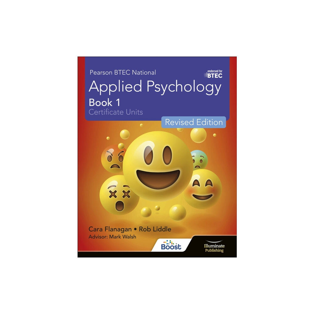 Illuminate Publishing Pearson BTEC National Applied Psychology: Book 1 Revised Edition (häftad, eng)