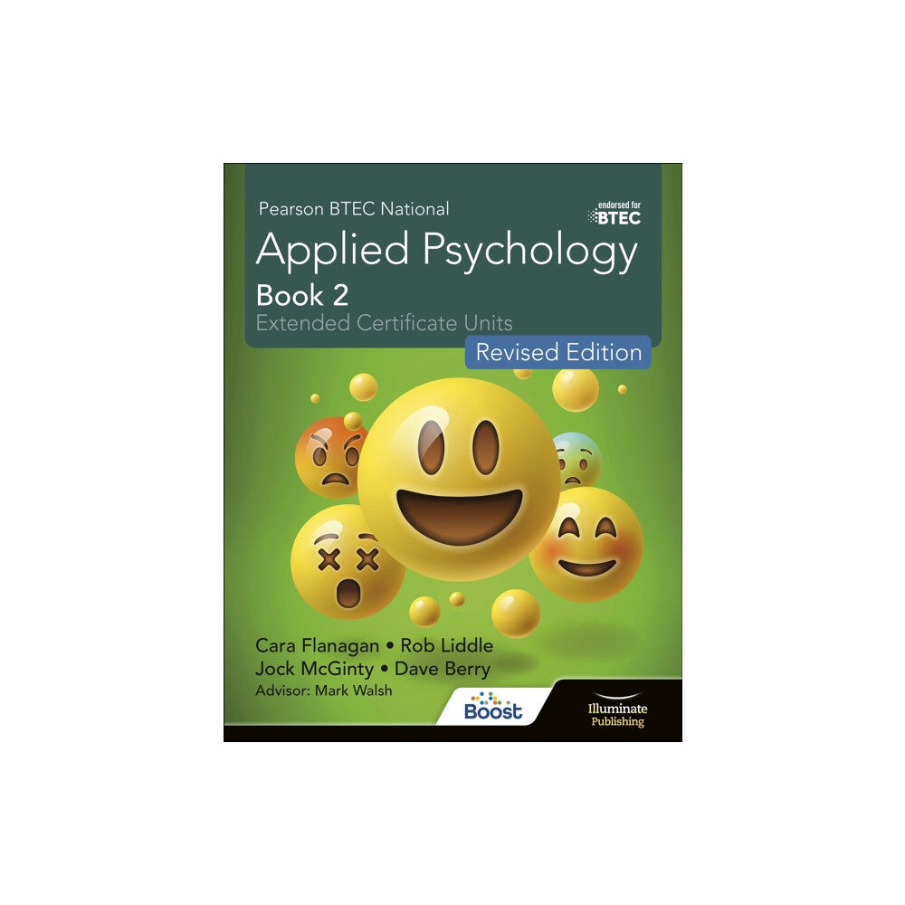 Illuminate Publishing Pearson BTEC National Applied Psychology: Book 2 Revised Edition (häftad, eng)