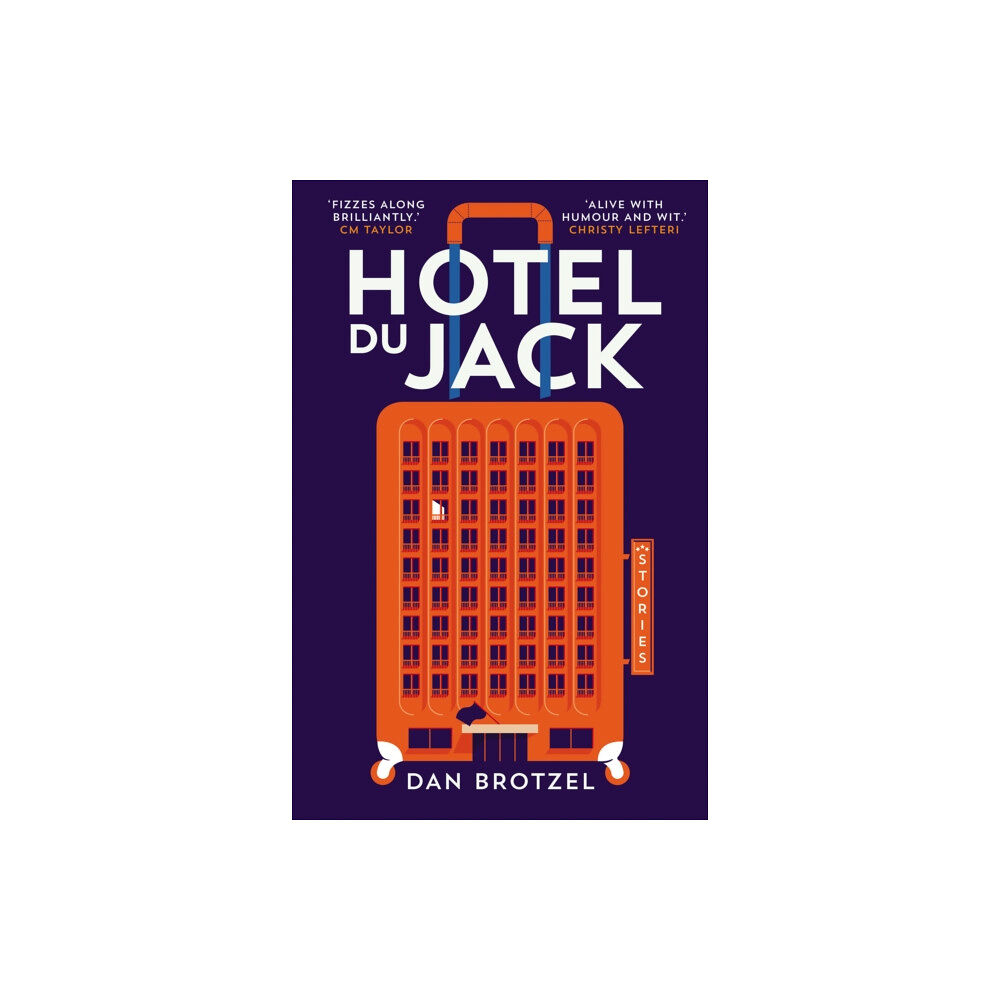 Sandstone Press Ltd Hotel du Jack (häftad, eng)