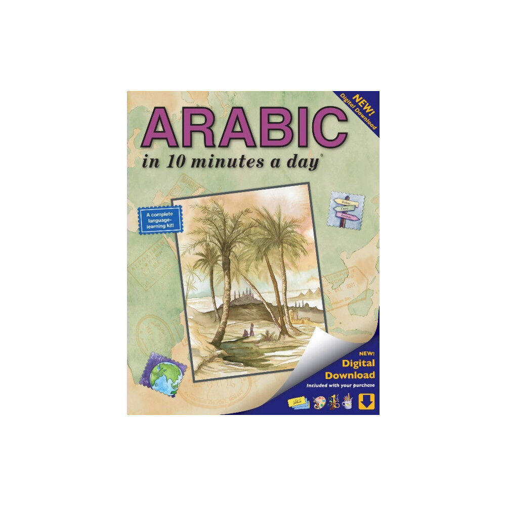 Bilingual Books Inc.,U.S. ARABIC in 10 minutes a day® (häftad, ara)