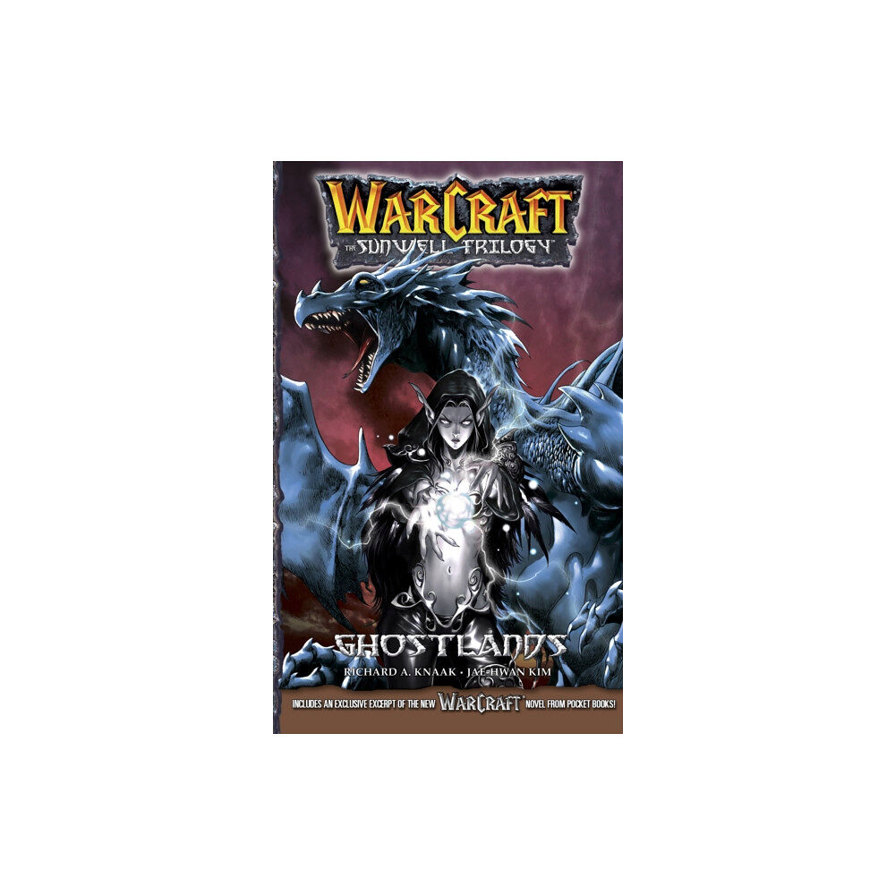 Blizzard Entertainment WarCraft:The Sunwell Trilogy #3: Ghostlands (häftad, eng)