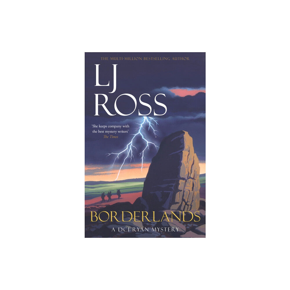 Dark Skies Publishing Borderlands (häftad, eng)