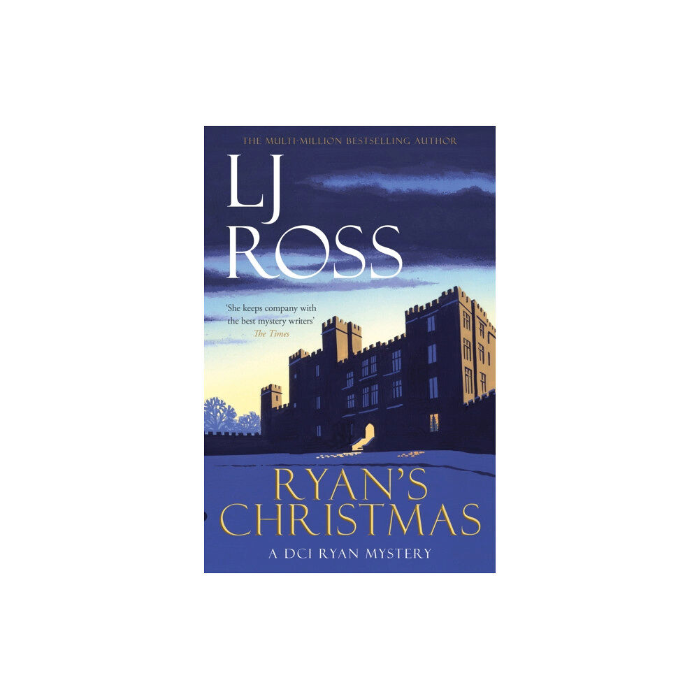Dark Skies Publishing Ryan's Christmas (häftad, eng)