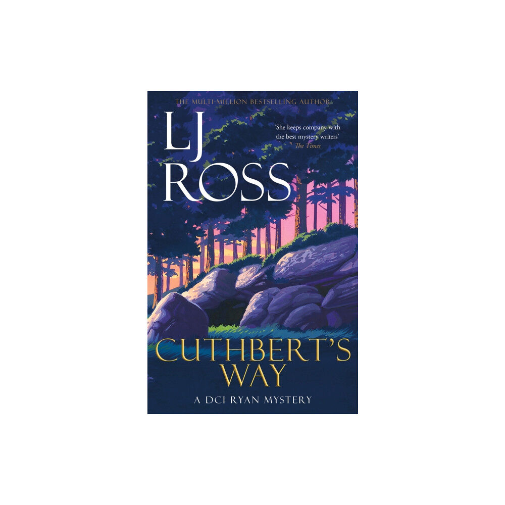 Dark Skies Publishing Cuthbert's Way (häftad, eng)
