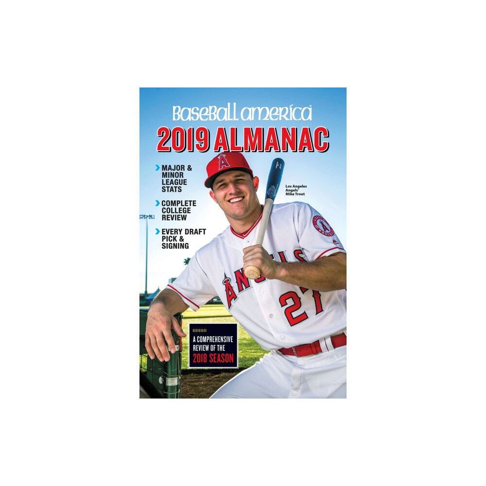 Baseball America Baseball America 2019 Almanac (häftad, eng)