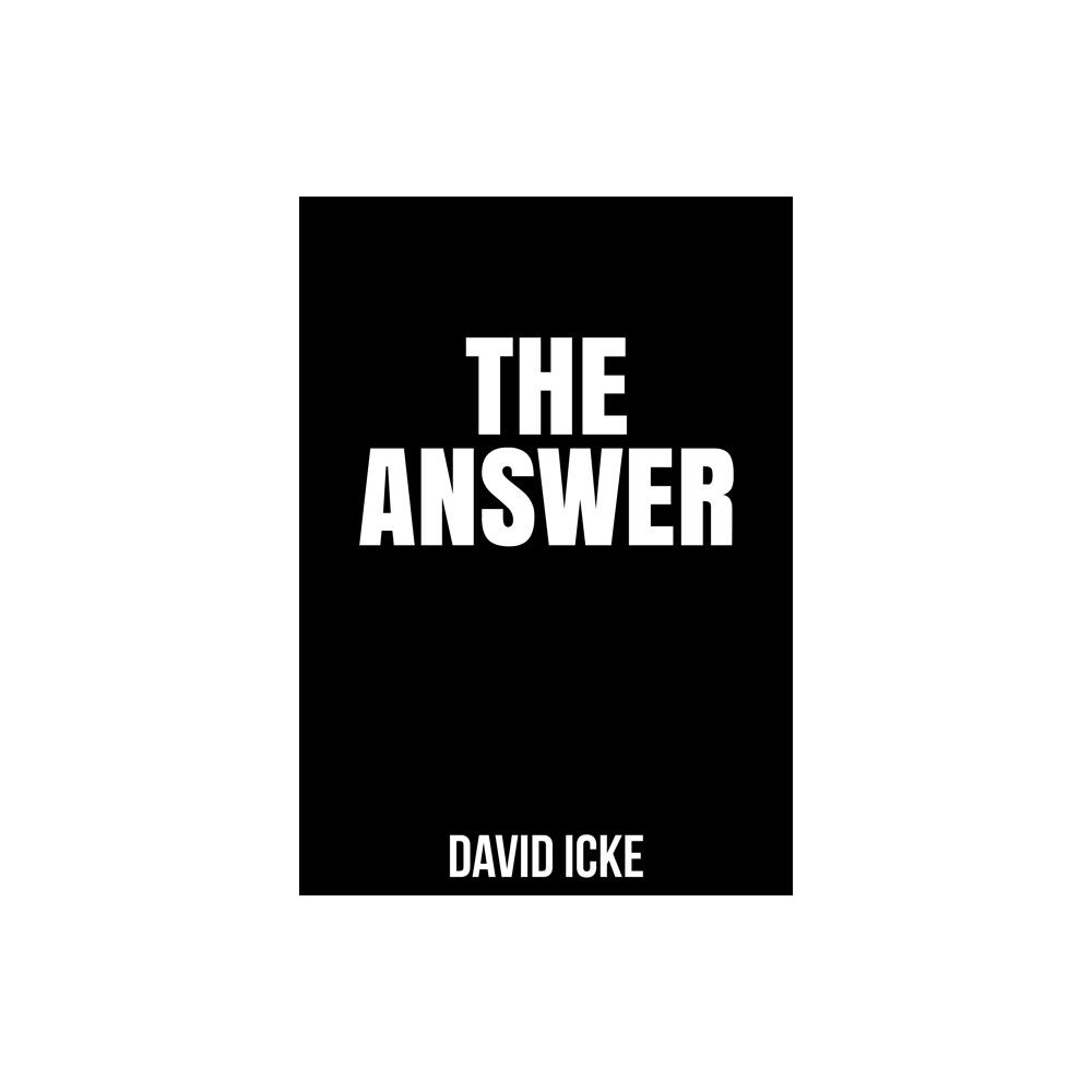 David Icke Books The Answer (häftad, eng)