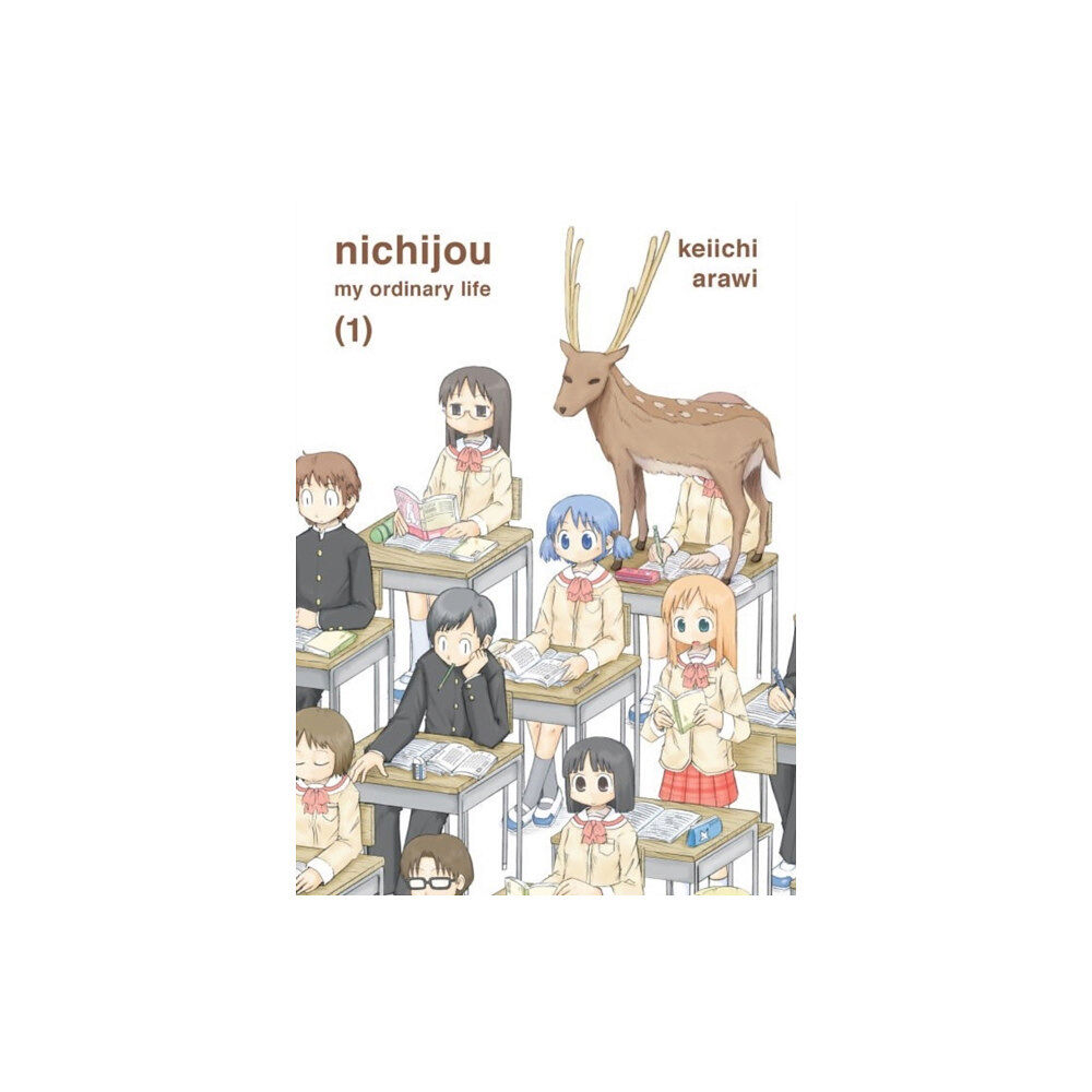 Vertical, Inc. Nichijou Volume 1 (häftad, eng)