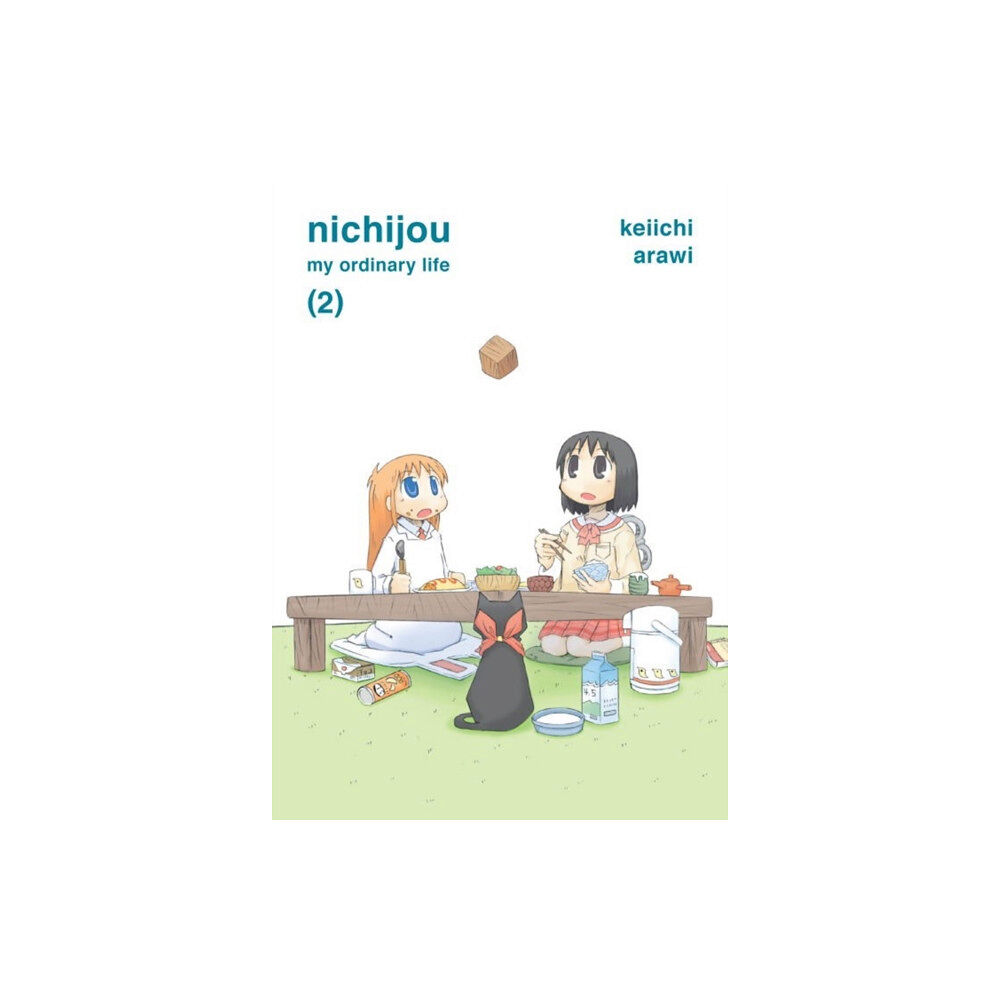 Vertical, Inc. Nichijou Volume 2 (häftad, eng)