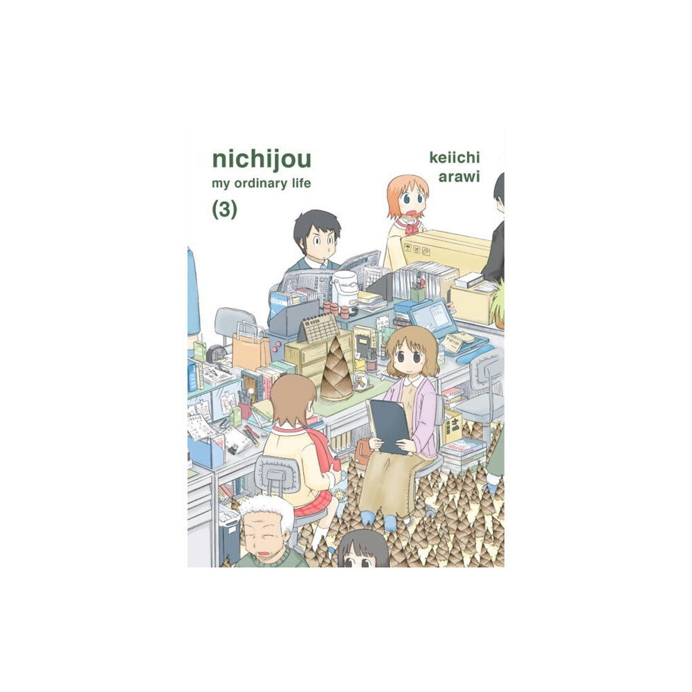 Vertical, Inc. Nichijou 3 (häftad, eng)