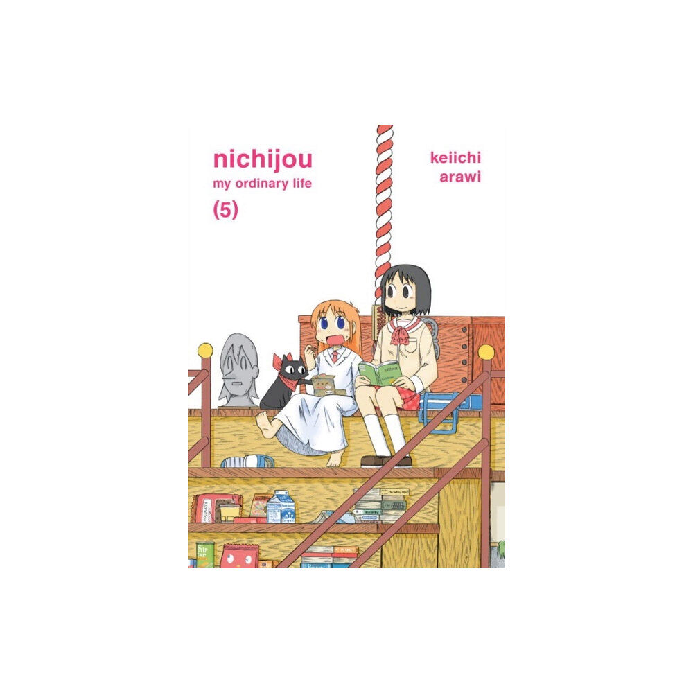 Vertical, Inc. Nichijou 5 (häftad, eng)