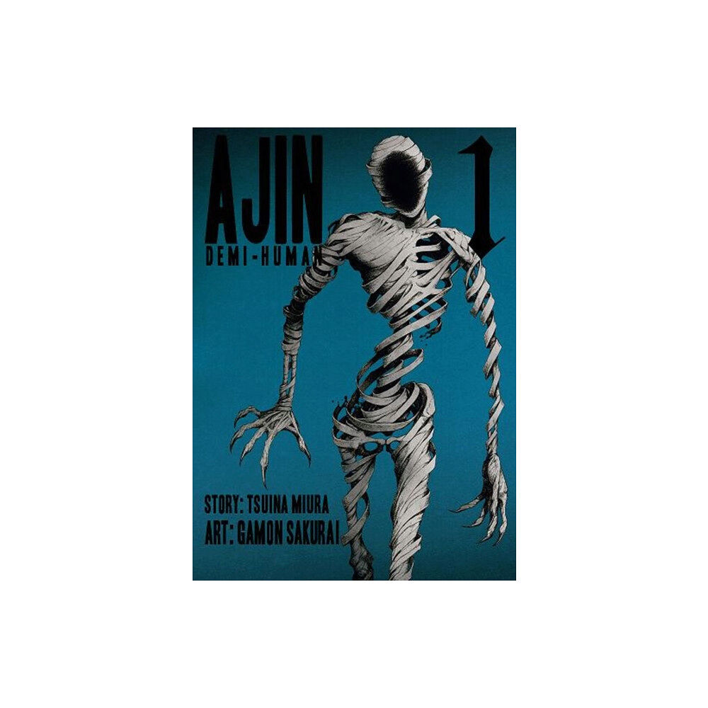 Vertical Inc. Ajin: Demi-Human Vol. 1 (häftad, eng)