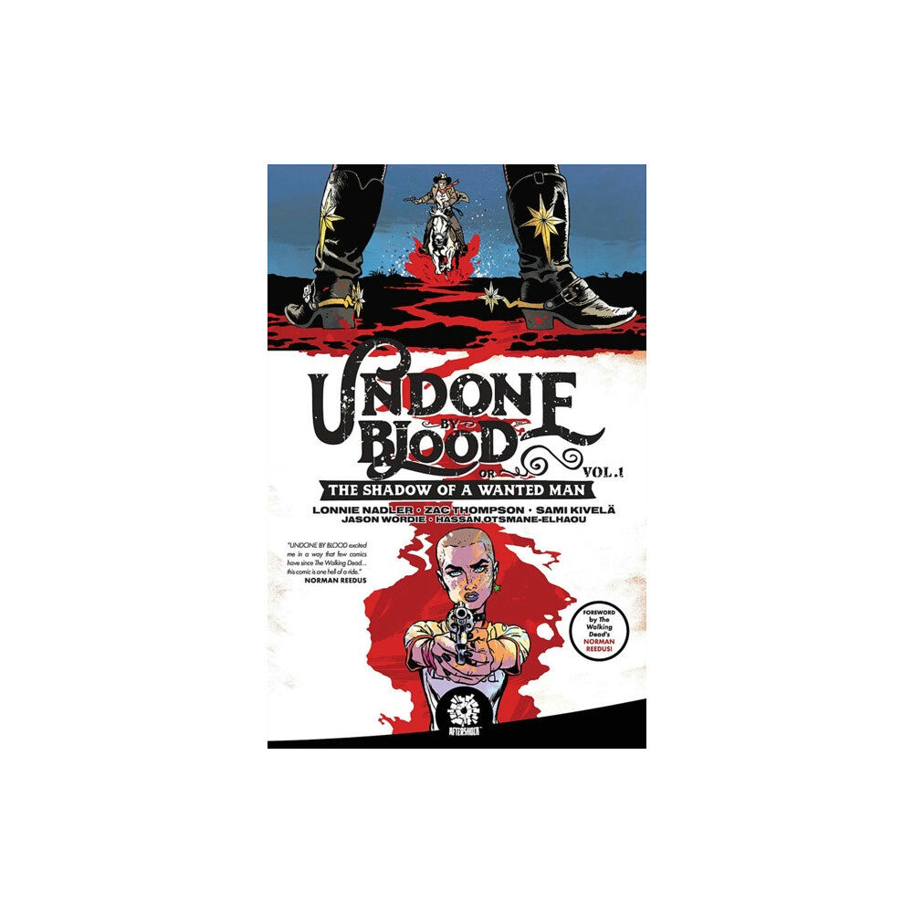 Aftershock Comics Undone By Blood (häftad, eng)