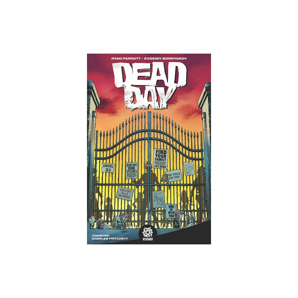 Aftershock Comics DEAD DAY (häftad, eng)