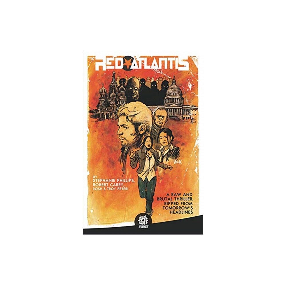 Aftershock Comics RED ATLANTIS (häftad, eng)