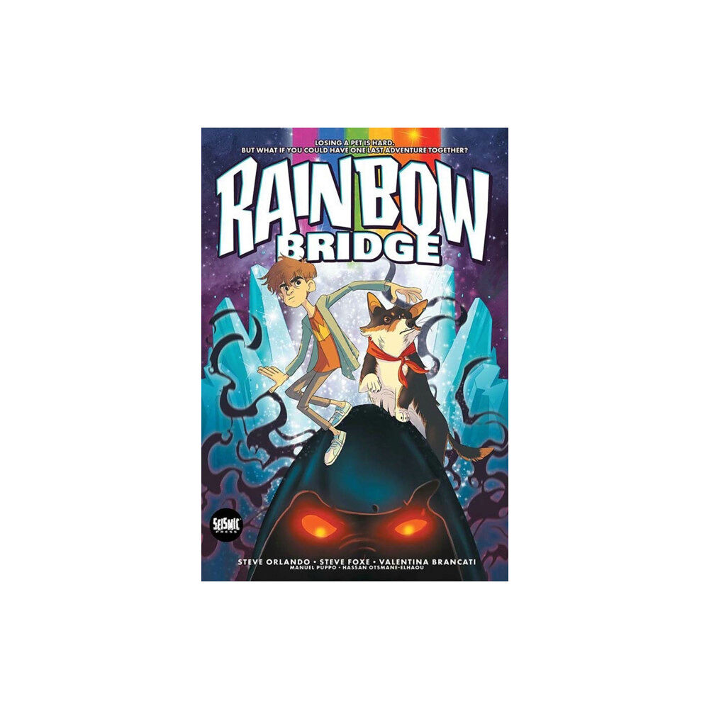 Aftershock Comics RAINBOW BRIDGE (häftad, eng)