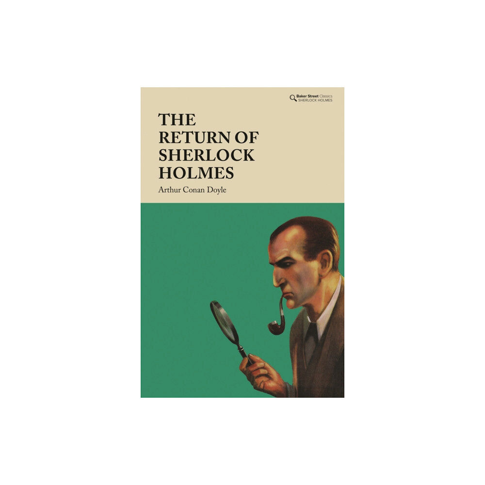 Baker Street Press The Return of Sherlock Holmes (inbunden, eng)