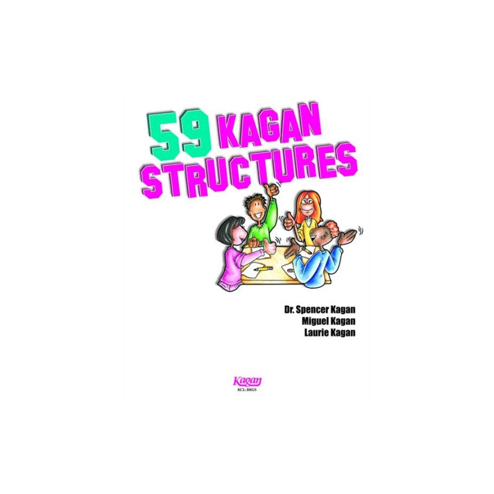 Kagan Cooperative Learning 59 Kagan Structures (häftad, eng)