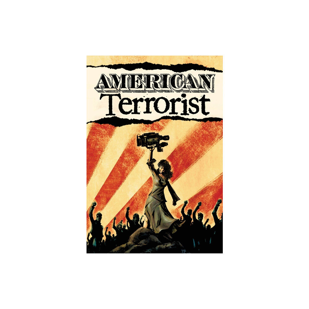 A Wave Blue World American Terrorist (häftad, eng)