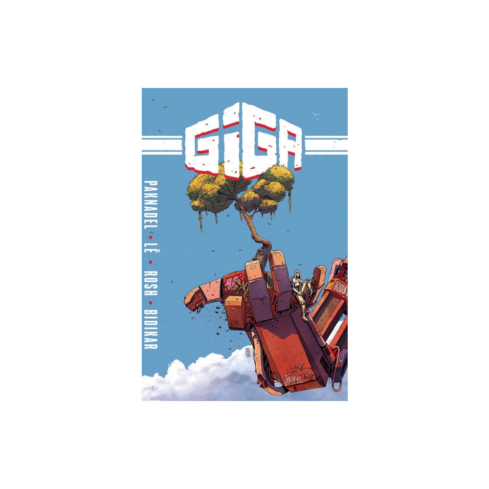 Vault Comics Giga : The Complete Series (häftad, eng)