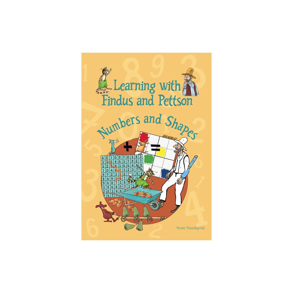 Hawthorn Press Learning with Findus and Pettson - Numbers and Shapes (häftad, eng)