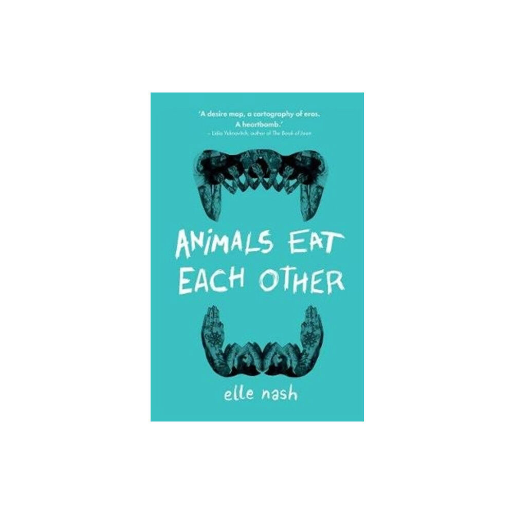 404 Ink Animals Eat Each Other (häftad, eng)