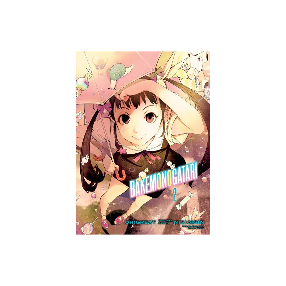 Vertical, Inc. Bakemonogatari (manga), Volume 2 (häftad, eng)