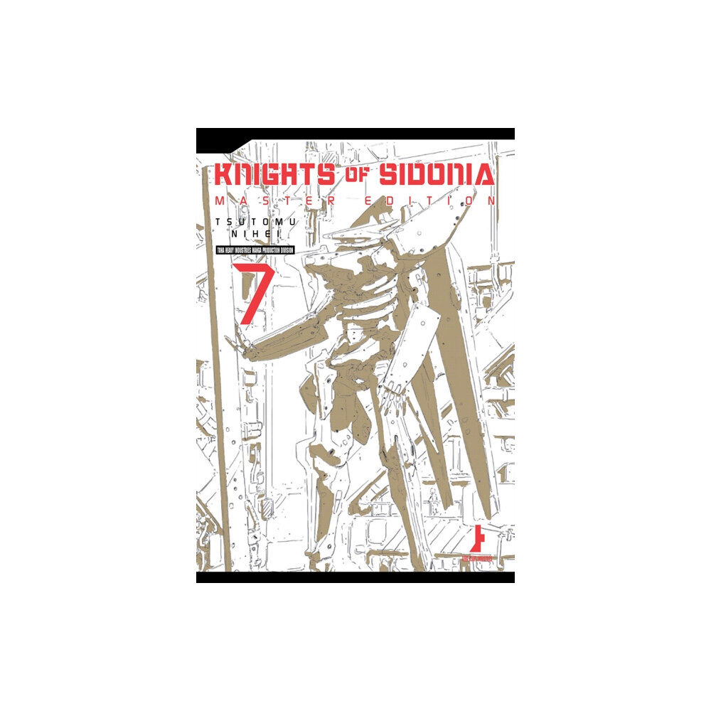 Vertical, Inc. Knights Of Sidonia, Master Edition 7 (häftad, eng)