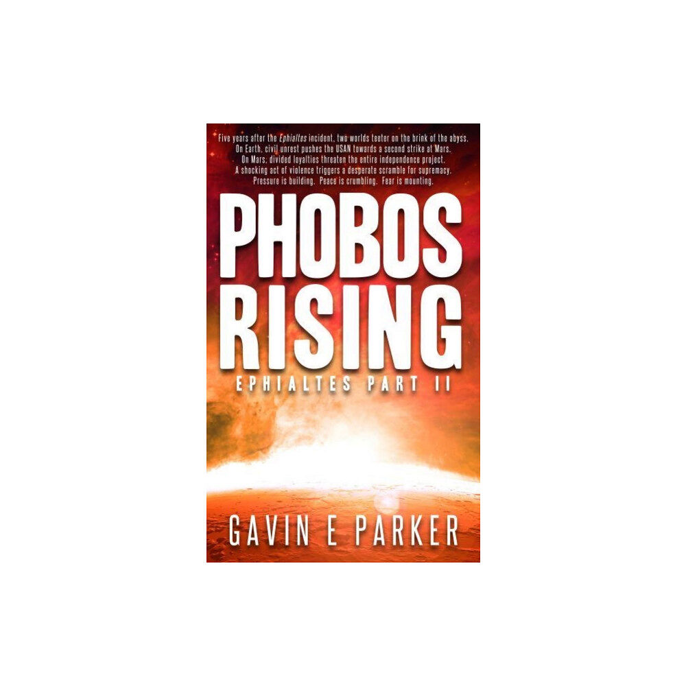 REFLEX BOOKS Phobos Rising (häftad, eng)