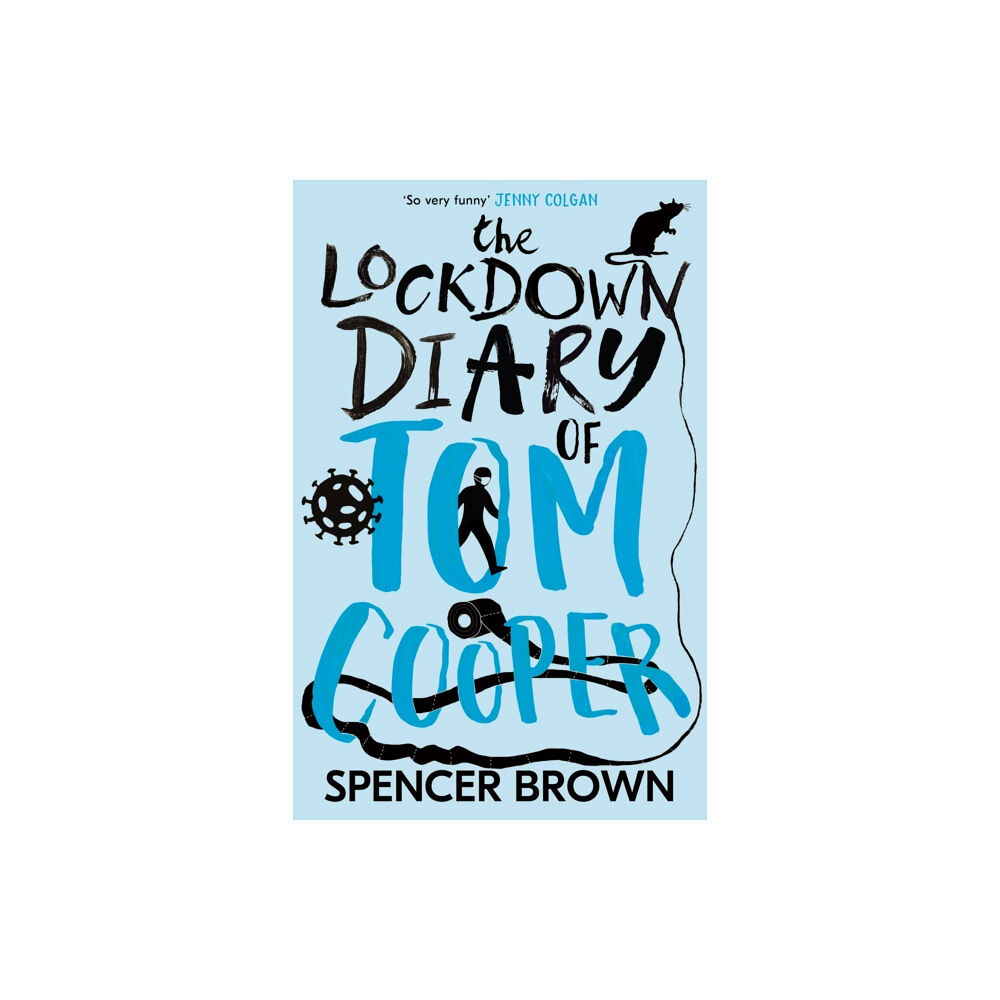 Marotte Books The Lockdown Diary of Tom Cooper (häftad, eng)