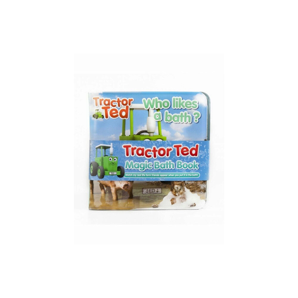 TRACTORLAND LTD Tractor Ted Magic Bath Book (häftad, eng)